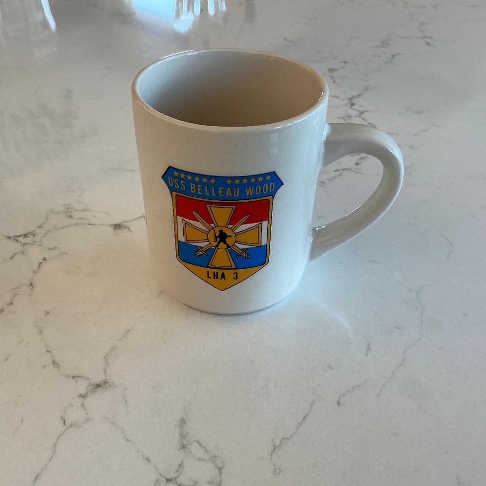 Us marine corps mug